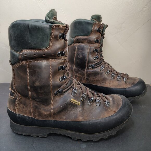 Kenetrek Boots Mens Size 11 Guide Ultra 400 Gram Insulated Hunting Waterproof - Picture 1 of 12